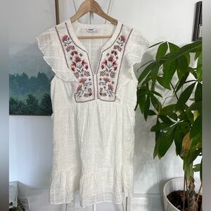 Sonoma Embroidered Dress